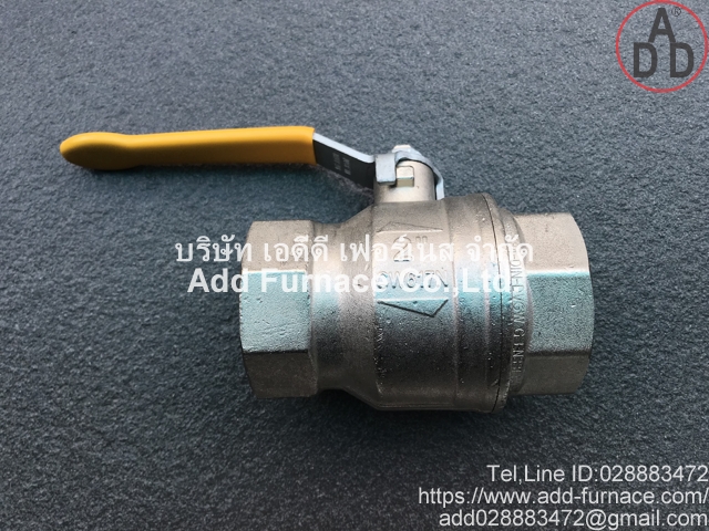 Gas Valve วาล์วแก๊ส Rub 2inch (12)